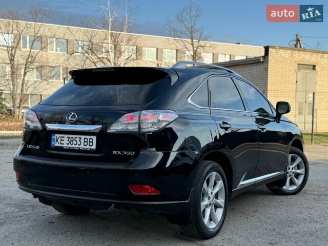 Чорний Лексус РХ, об'ємом двигуна 3.46 л та пробігом 273 тис. км за 16000 $, фото 14 на Automoto.ua
