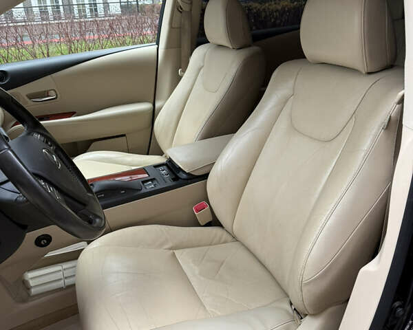 Черный Лексус РХ, объемом двигателя 3.5 л и пробегом 186 тыс. км за 18900 $, фото 13 на Automoto.ua