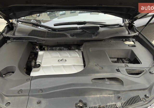 Чорний Лексус РХ, об'ємом двигуна 3.46 л та пробігом 203 тис. км за 15500 $, фото 50 на Automoto.ua