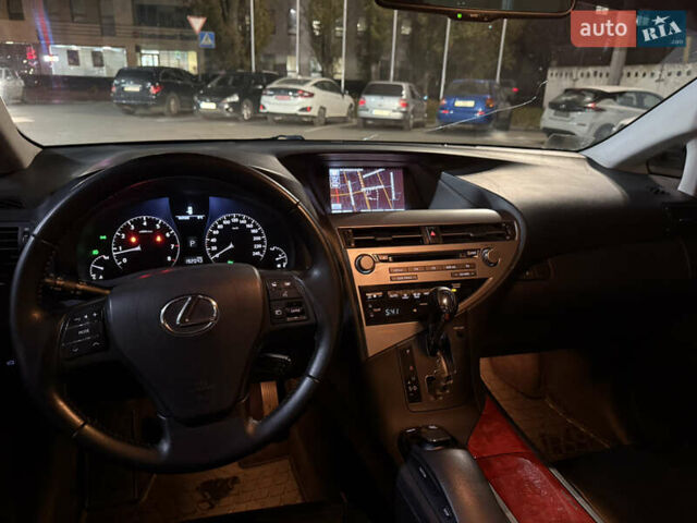 Черный Лексус РХ, объемом двигателя 3.5 л и пробегом 192 тыс. км за 13000 $, фото 13 на Automoto.ua