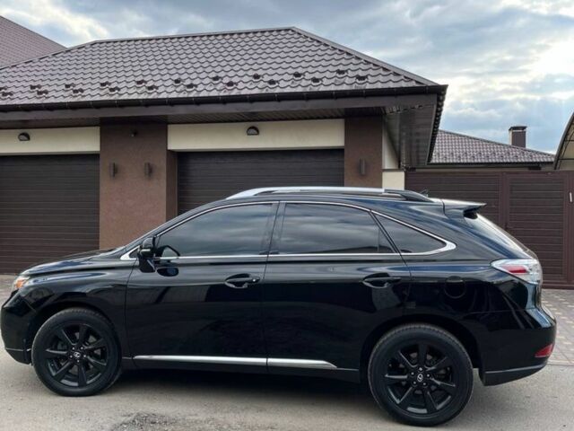 Чорний Лексус РХ, об'ємом двигуна 3.5 л та пробігом 245 тис. км за 16000 $, фото 8 на Automoto.ua