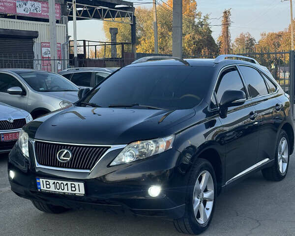 Черный Лексус РХ, объемом двигателя 3.46 л и пробегом 230 тыс. км за 18500 $, фото 1 на Automoto.ua