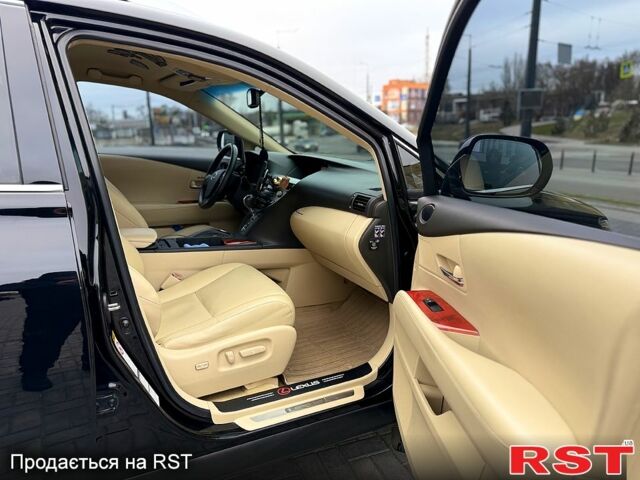 Черный Лексус РХ, объемом двигателя 3.5 л и пробегом 206 тыс. км за 15700 $, фото 10 на Automoto.ua