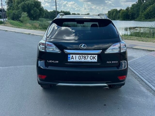 Черный Лексус РХ, объемом двигателя 3.46 л и пробегом 318 тыс. км за 17200 $, фото 5 на Automoto.ua