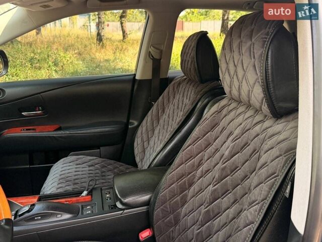 Черный Лексус РХ, объемом двигателя 3.46 л и пробегом 159 тыс. км за 14499 $, фото 27 на Automoto.ua