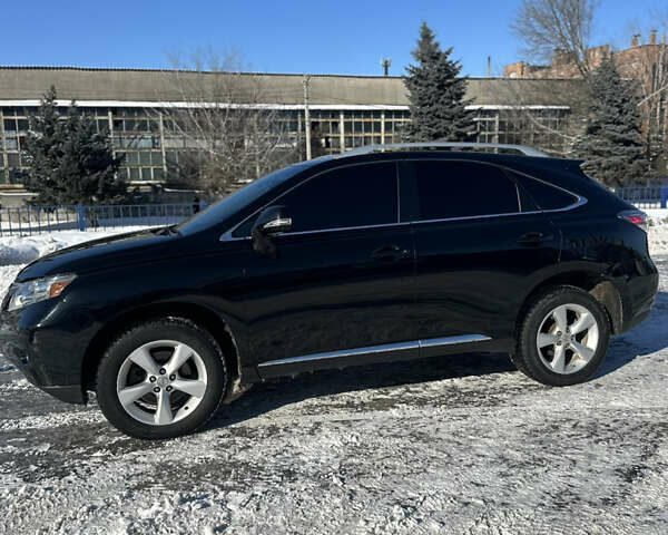 Черный Лексус РХ, объемом двигателя 3.46 л и пробегом 278 тыс. км за 15800 $, фото 2 на Automoto.ua