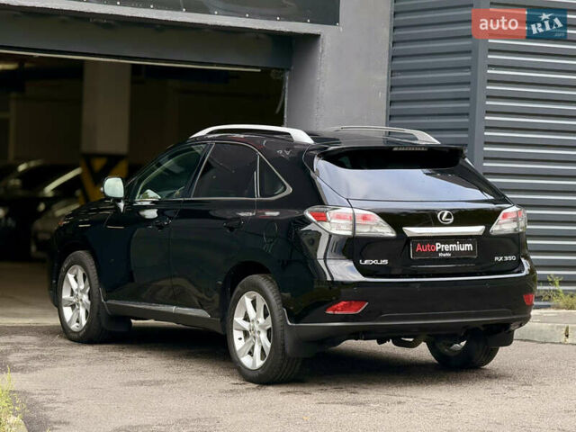 Чорний Лексус РХ, об'ємом двигуна 3.5 л та пробігом 96 тис. км за 16300 $, фото 5 на Automoto.ua
