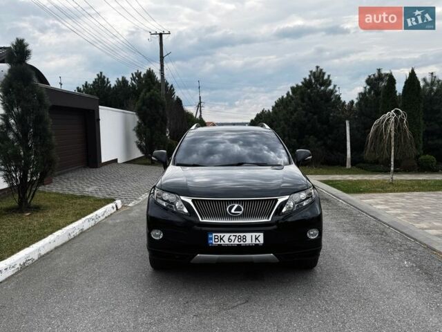 Черный Лексус РХ, объемом двигателя 3.46 л и пробегом 238 тыс. км за 19700 $, фото 2 на Automoto.ua