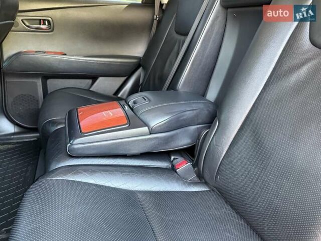 Черный Лексус РХ, объемом двигателя 3.46 л и пробегом 198 тыс. км за 16900 $, фото 77 на Automoto.ua