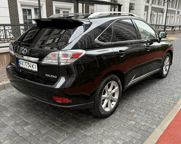 Черный Лексус РХ, объемом двигателя 3.5 л и пробегом 186 тыс. км за 18900 $, фото 2 на Automoto.ua
