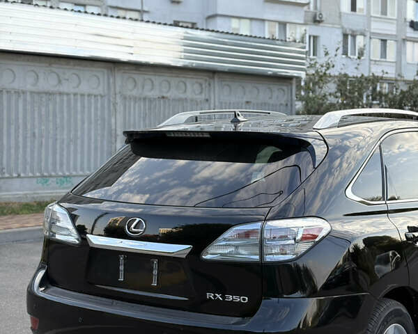 Чорний Лексус РХ, об'ємом двигуна 3.46 л та пробігом 186 тис. км за 18300 $, фото 29 на Automoto.ua