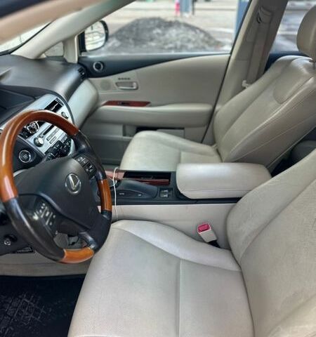 Черный Лексус РХ, объемом двигателя 3.5 л и пробегом 148 тыс. км за 20500 $, фото 38 на Automoto.ua