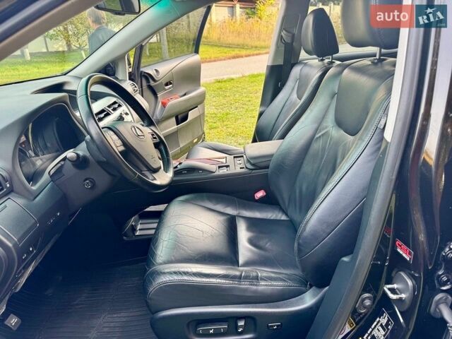 Черный Лексус РХ, объемом двигателя 3.5 л и пробегом 148 тыс. км за 18800 $, фото 14 на Automoto.ua