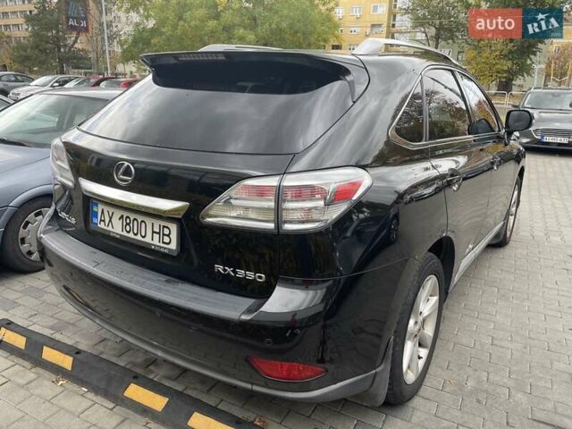 Лексус РХ 2011 у Черкасах на Automoto.ua Чорний Лексус РХ, об'ємом двигуна 3.46 л та пробігом 270 тис. км за 11000 $, фото 3 на Automoto.ua