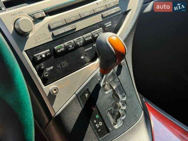 Черный Лексус РХ, объемом двигателя 3.46 л и пробегом 307 тыс. км за 13900 $, фото 25 на Automoto.ua