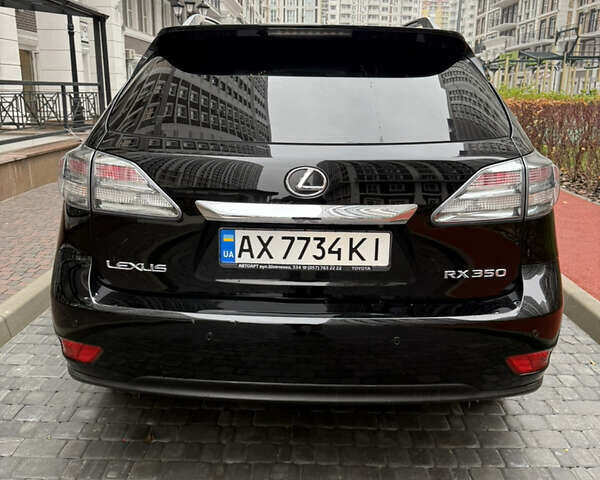 Черный Лексус РХ, объемом двигателя 3.5 л и пробегом 186 тыс. км за 18900 $, фото 3 на Automoto.ua