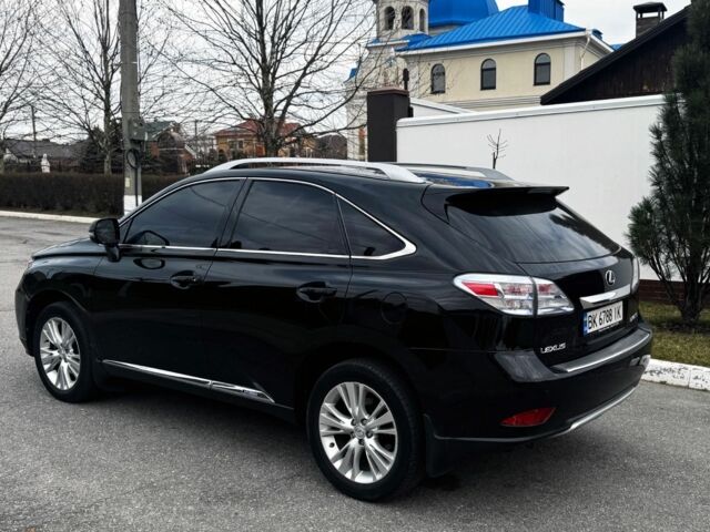 Чорний Лексус РХ, об'ємом двигуна 3.5 л та пробігом 235 тис. км за 19700 $, фото 7 на Automoto.ua