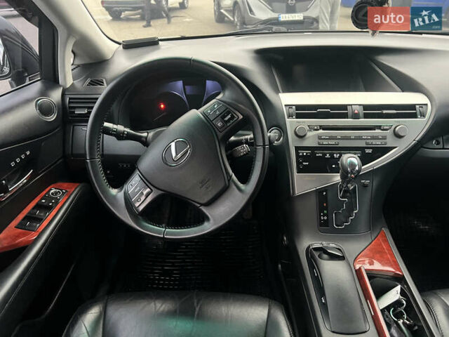 Черный Лексус РХ, объемом двигателя 3.5 л и пробегом 229 тыс. км за 16800 $, фото 13 на Automoto.ua