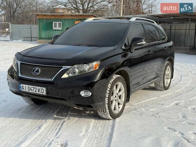 Чорний Лексус РХ, об'ємом двигуна 3.46 л та пробігом 296 тис. км за 15500 $, фото 1 на Automoto.ua