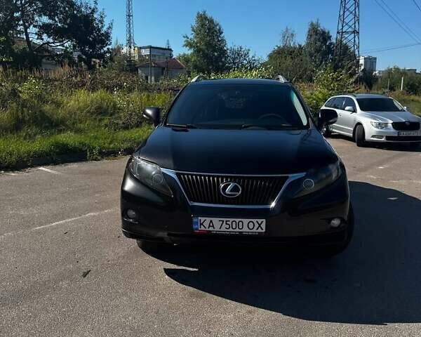 Чорний Лексус РХ, об'ємом двигуна 3.46 л та пробігом 260 тис. км за 17300 $, фото 6 на Automoto.ua