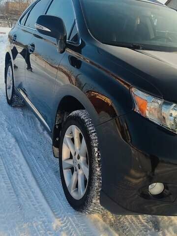 Черный Лексус РХ, объемом двигателя 3.46 л и пробегом 211 тыс. км за 19500 $, фото 6 на Automoto.ua