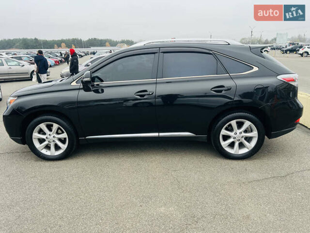 Черный Лексус РХ, объемом двигателя 3.5 л и пробегом 229 тыс. км за 16800 $, фото 7 на Automoto.ua