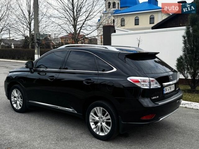 Черный Лексус РХ, объемом двигателя 3.46 л и пробегом 238 тыс. км за 19700 $, фото 8 на Automoto.ua