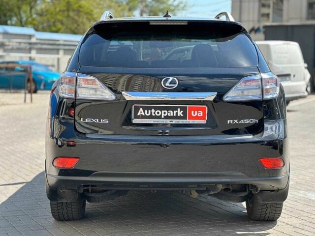 Черный Лексус РХ, объемом двигателя 0 л и пробегом 322 тыс. км за 14440 $, фото 4 на Automoto.ua
