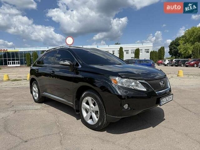 Черный Лексус РХ, объемом двигателя 3.46 л и пробегом 201 тыс. км за 17100 $, фото 5 на Automoto.ua