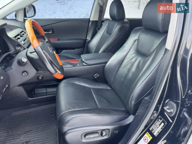 Черный Лексус РХ, объемом двигателя 3.46 л и пробегом 126 тыс. км за 17500 $, фото 12 на Automoto.ua