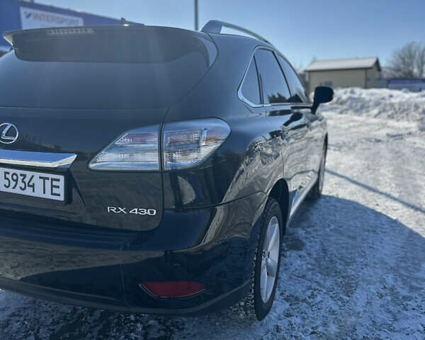 Черный Лексус РХ, объемом двигателя 3.46 л и пробегом 278 тыс. км за 15800 $, фото 5 на Automoto.ua