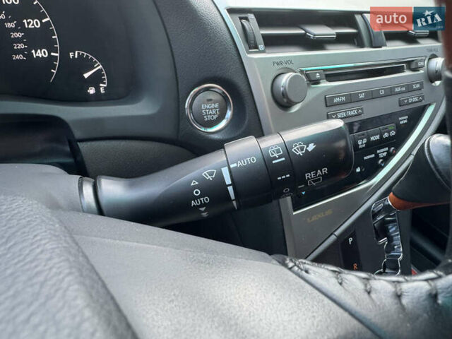 Черный Лексус РХ, объемом двигателя 3.46 л и пробегом 126 тыс. км за 17500 $, фото 15 на Automoto.ua