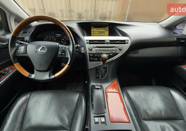 Чорний Лексус РХ, об'ємом двигуна 3.46 л та пробігом 203 тис. км за 15500 $, фото 35 на Automoto.ua