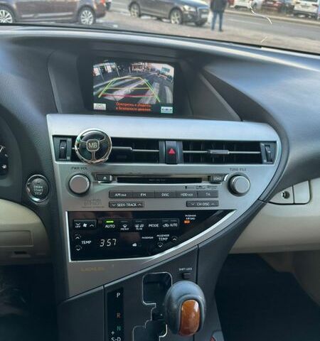 Черный Лексус РХ, объемом двигателя 3.5 л и пробегом 148 тыс. км за 20500 $, фото 45 на Automoto.ua