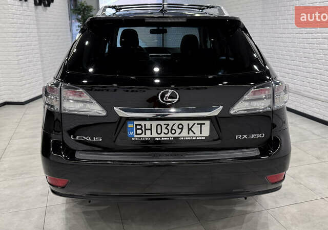 Чорний Лексус РХ, об'ємом двигуна 3.46 л та пробігом 203 тис. км за 15500 $, фото 79 на Automoto.ua