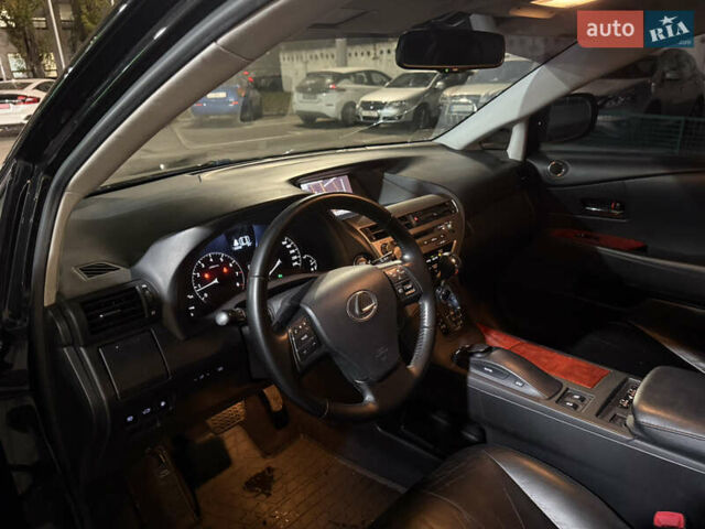 Черный Лексус РХ, объемом двигателя 3.5 л и пробегом 192 тыс. км за 13000 $, фото 6 на Automoto.ua