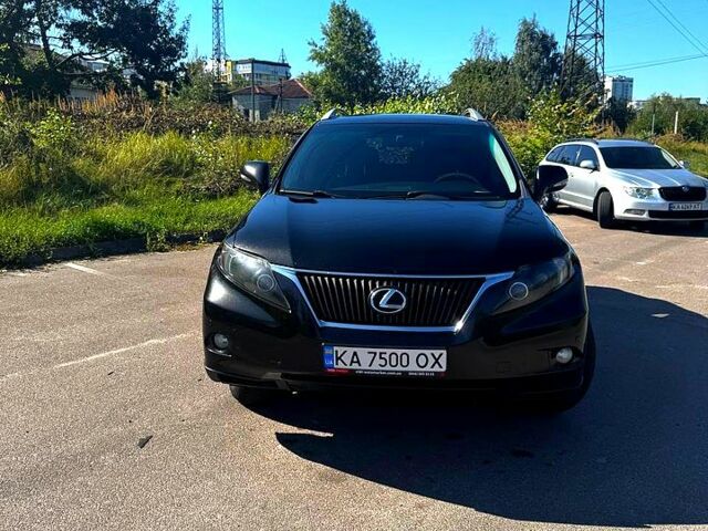 Черный Лексус РХ, объемом двигателя 3.5 л и пробегом 260 тыс. км за 17300 $, фото 8 на Automoto.ua