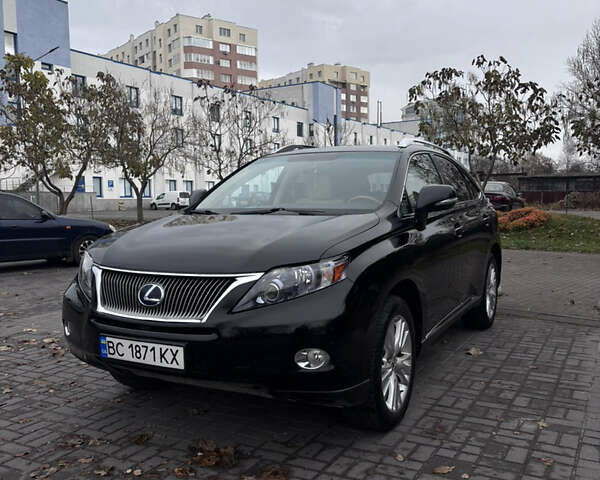 Черный Лексус РХ, объемом двигателя 3.46 л и пробегом 137 тыс. км за 20500 $, фото 1 на Automoto.ua