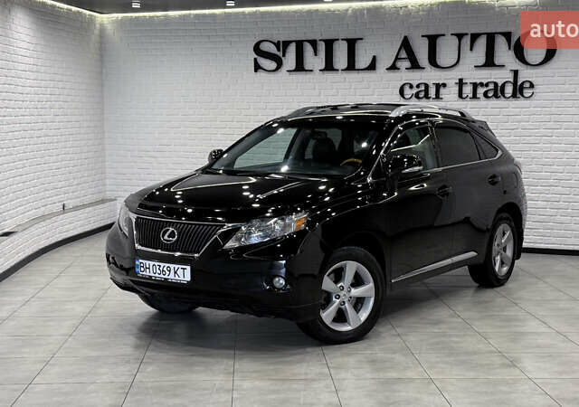 Чорний Лексус РХ, об'ємом двигуна 3.46 л та пробігом 203 тис. км за 15500 $, фото 11 на Automoto.ua