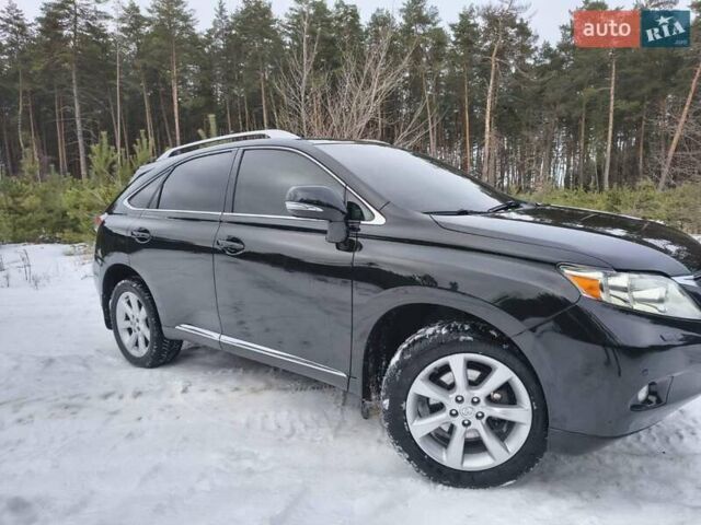 Черный Лексус РХ, объемом двигателя 3.46 л и пробегом 185 тыс. км за 18500 $, фото 5 на Automoto.ua