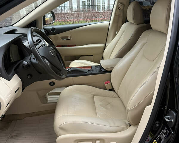 Черный Лексус РХ, объемом двигателя 3.5 л и пробегом 186 тыс. км за 18900 $, фото 12 на Automoto.ua