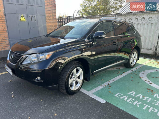 Лексус РХ 2011 у Києві на Automoto.ua Чорний Лексус РХ, об'ємом двигуна 3.46 л та пробігом 213 тис. км за 16900 $, фото 4 на Automoto.ua