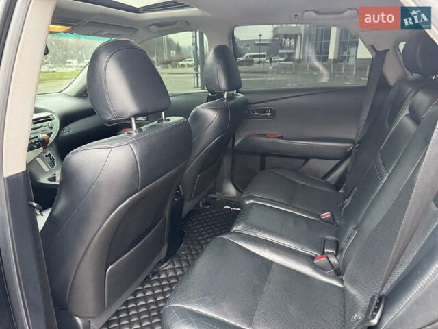 Черный Лексус РХ, объемом двигателя 3.46 л и пробегом 260 тыс. км за 14999 $, фото 13 на Automoto.ua