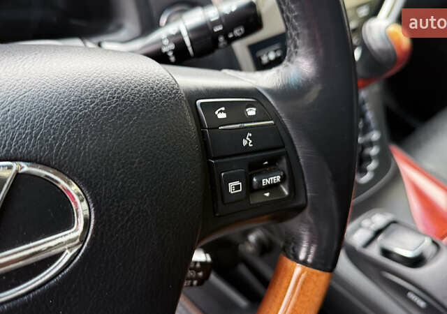 Чорний Лексус РХ, об'ємом двигуна 3.46 л та пробігом 203 тис. км за 15500 $, фото 71 на Automoto.ua