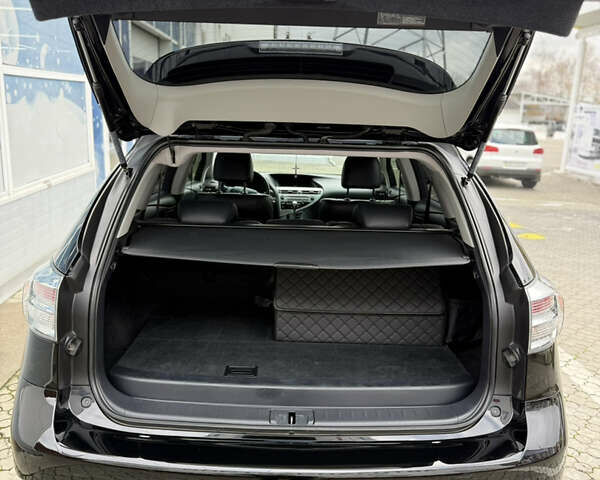 Черный Лексус РХ, объемом двигателя 3.5 л и пробегом 192 тыс. км за 17500 $, фото 12 на Automoto.ua