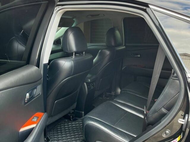 Чорний Лексус РХ, об'ємом двигуна 3.5 л та пробігом 245 тис. км за 16000 $, фото 13 на Automoto.ua