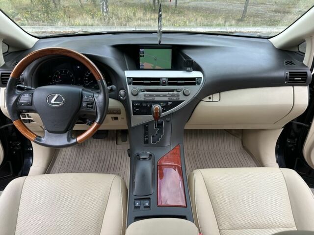 Черный Лексус РХ, объемом двигателя 3.5 л и пробегом 170 тыс. км за 16700 $, фото 12 на Automoto.ua