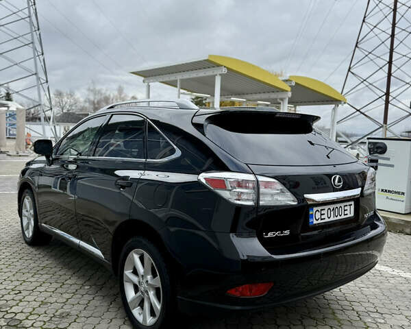 Черный Лексус РХ, объемом двигателя 3.5 л и пробегом 192 тыс. км за 17500 $, фото 6 на Automoto.ua