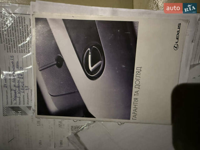 Черный Лексус РХ, объемом двигателя 3.5 л и пробегом 186 тыс. км за 18900 $, фото 58 на Automoto.ua