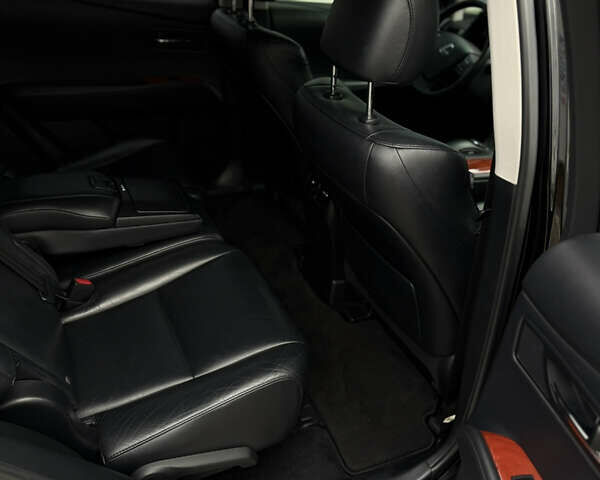 Черный Лексус РХ, объемом двигателя 3.5 л и пробегом 192 тыс. км за 17500 $, фото 14 на Automoto.ua